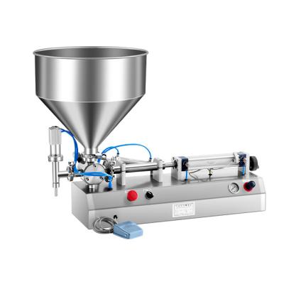 China Chinese food low price small dose liquid milk oil can filling machine for small business for sale