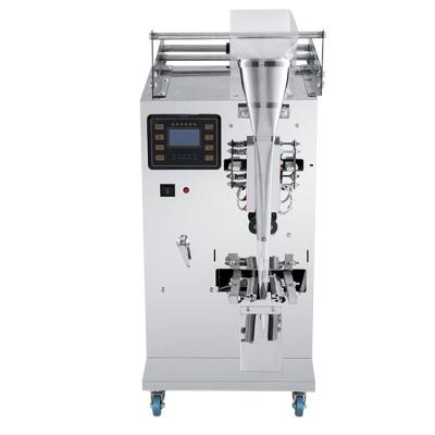 China Food Sachet Liquid Cap Product Automatic Pneumatic Sealing Liquid Filling Machine for sale