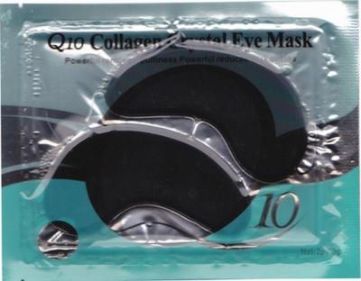 China Bamboo Carbon Collagen Eye Mask Antioxidant With Deionized Water Q10 for sale