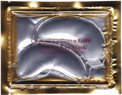 China Hyaluronic Acid Clear Collagen Eye Mask / Dark Circles Eye Gel Patch SY-012 for sale