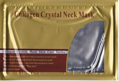 China Máscara facial de alimentación del colágeno puro, máscara cristalina SJ-058 del cuello en venta