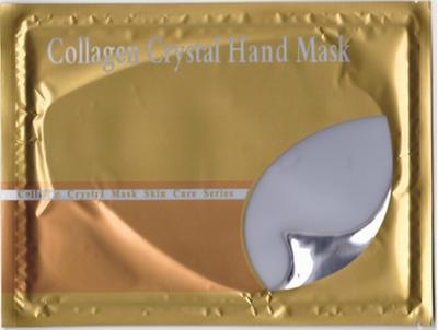 China Arruga anti de la máscara facial del colágeno del oro, máscara transparente SS-049 de la mano en venta