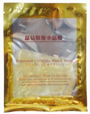 China Hyaluronic Acid Diamond Facial Mask , Anti Wrinkle Hydrating Face Masks SM-029 for sale