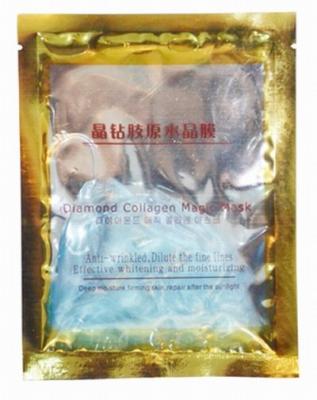 China Nano Gold Collagen Diamond Facial Mask For Pores Clean Shrinking SM-031 for sale