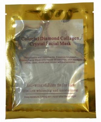 China Beauty Folding Silver Diamond Facial Mask Moisturizing Purify SM-038 for sale