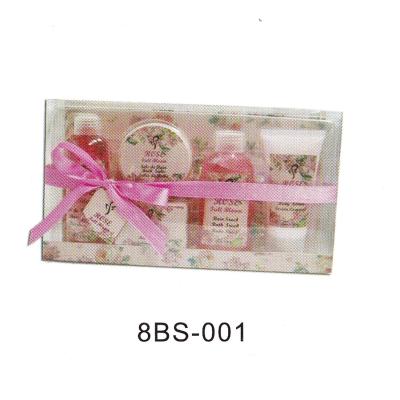 China Pure Herbal Bubble Bath Gift Set With 100ml Scrub Jerry #8BS-001 for sale