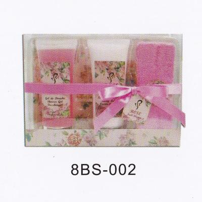 China Mini Portable Bubble Bath Gift Set With 160ml Body Lotion #8BS-002 for sale