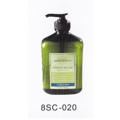 China Antibacterial Hand Wash Liquid Soap , 500ml Instant Hand Sanitizer Gel 8SC-020 for sale