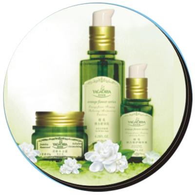 China Midsummer Jasmine Fresh Blemish Skin Care , Moisturizing #STSC-117-123 for sale