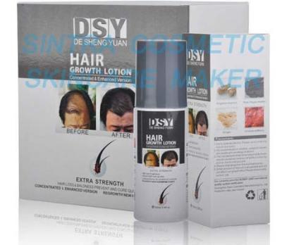 China DSY 100ML Hair Nourishing Liquid / Hair Growth Lotion - STD-008 for sale