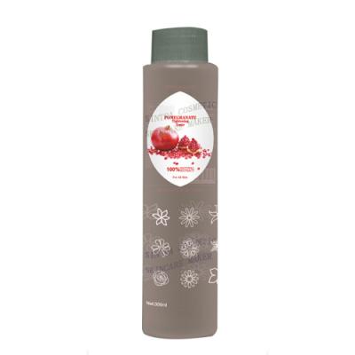 China Pomegranate Tightening Natural Skin Toner 300ML Improving Tired Skin HGRFS-01 for sale