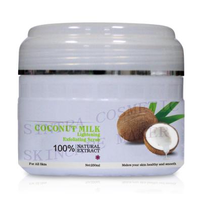 China Natureza Exfoliating do gel do leite de coco para a pele que ilumina HGQJZ-02 à venda