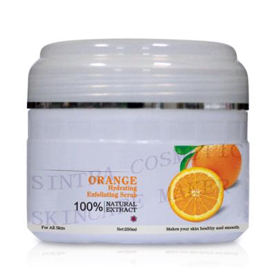 China Oranje het Hydrateren Exfoliating Gel Natuurlijk met Vitamine C hgqjz-05 Te koop