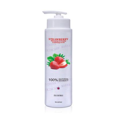 China gel Exfoliating da morango 400ML que hidrata para clarear & firmar HGQJZZL-01 à venda