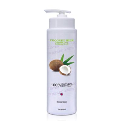 China Coconut Milk Exfoliating Gel Organic For Removing Dead Skin HGQJZZL-02 for sale