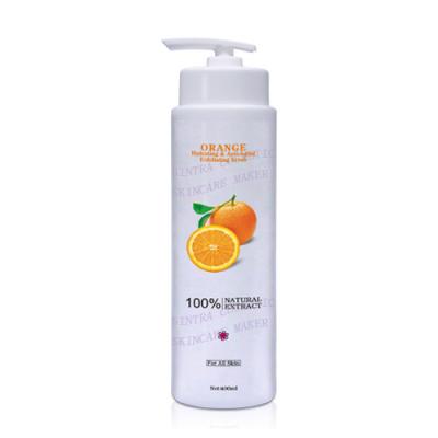 China Anti-veroudert Exfoliating Gel het Oranje Hydrateren met 400ML-Volume hgqjzzl-04 Te koop