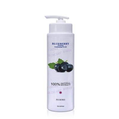 China Het kruidengel 400ML van Bosbessenexfoliating voor Huid die hgqjzzl-05 stabiliseren Te koop