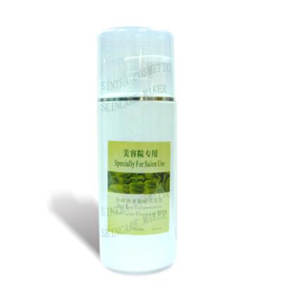 China 0.5L Tea Tree Skin Lightening Cleanser Herbal For Fcae Anti-acne QD-01 for sale