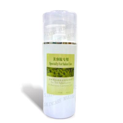 China Tea Tree Exfoliating Gel Botanical For Facial Anti-acne QD-02 for sale