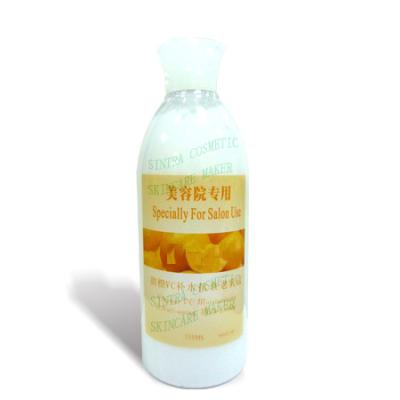 China Orange Moisturizing Blemish Skin Care , 750ML Anti-aging Milk Lotion KS-08 for sale