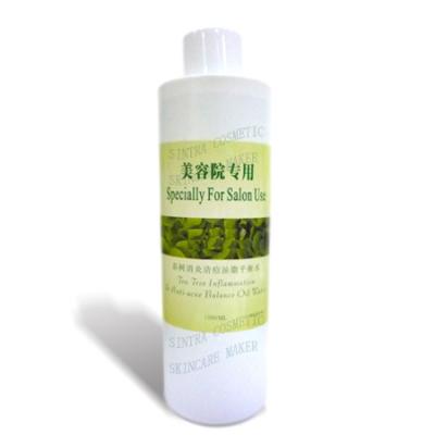 China Tea Tree Anti-acne Blemish Skin Care 1000ML For Oil Control QD-07 for sale