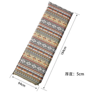 China Ultralight Mat Sleeping Pad Outdoor Inflating Mat Camping Camping Air Sleep Pad Polyester Fiber for sale