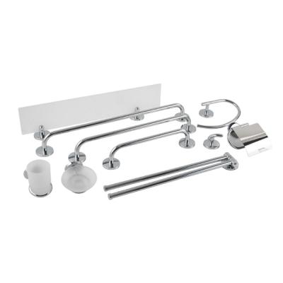 China Modern Bathroom Hardware Set , 12 Pieces 304 Stainless Steel Bathroom Accessories Set for sale