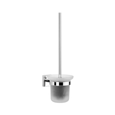 China Modern wall mounted toilet brush and holder for sale