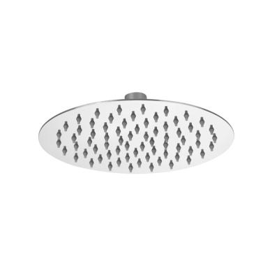 China Modern High Pressure Shower Head, 20cm Rainfall Showerhead, Ultra-thin Design Pressure Amplifying, Awesome Shower Experience for sale