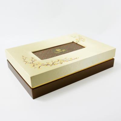 China High End Luxury Handmade Tea Bag Gift Boxes Packaging Dessert Boxes For Sweet Macaroon Package Storage With Paper Card Insert Divider for sale