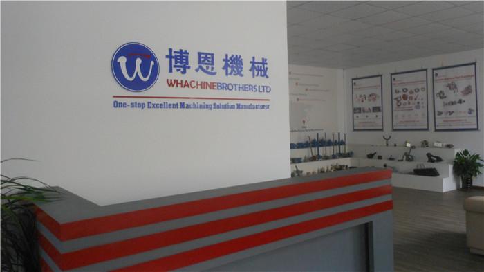 Verified China supplier - Wenling Whachinebrothers Machinery Co., Ltd.