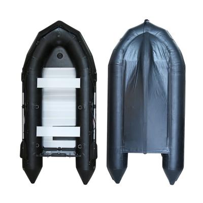 China PVC Durable One Two Person Inflatable Boats And Kayaks With Outboard Motor for sale