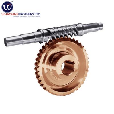 China Factory Iron Spring Worm Gear Hollow Shaft Steel CNC for sale