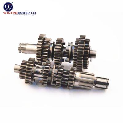 China Factory Dual Helical Spur Gear Shaft CNC Machining for sale