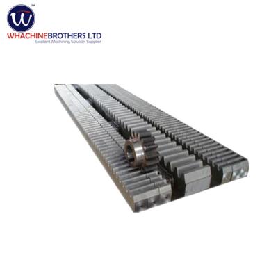 China Factory Cheap CNC Machining Rack And Pinion Linear Drive for sale