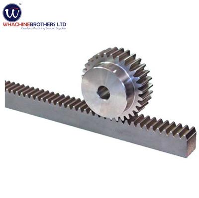 China Factory din7 standard and non-standard din8 cnc helical gear rack for sale