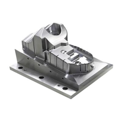 China 5 Axis CNC Aluminum Machining Parts For Machine Made By WhachineBrothers for sale