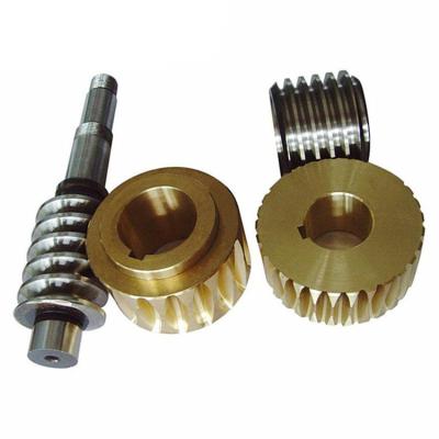 China Factory lead double wrap around worm gear made by WhachineBrothers for sale