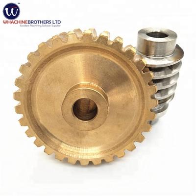 China Factory Manufacturer Professional Standard Worm Reducer Gear Made By Whchinebrothers Ltd. for sale