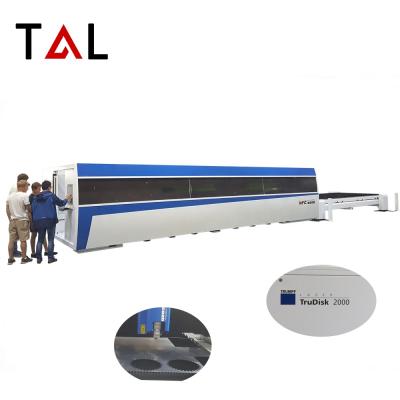 China T&L Brand Automated Loading Blanket Fiber Laser Cutting Machine CNC 3kw 4kw 6kw 8kw 10kw for sale