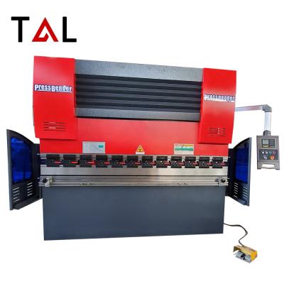 China Building Material Stores T&L Brand WC67k E21 Press Brake , NC Press Brake 80ton for sale