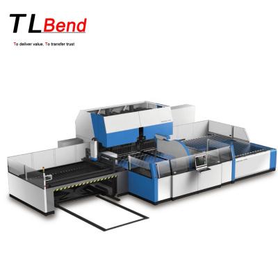 China Building Material Stores T&L Brand FBE2520 Automatic Panel Bender, Panel Bending CNC Center for sale