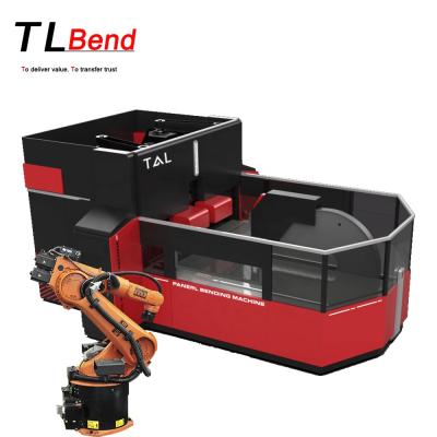 China Building Material Stores T&L Brand FBE-2520 Automatic Panel Bending Machine Panel Bender For Sideboard for sale