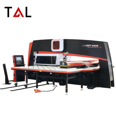 China Turret Punch Press T&L Machinery Servo Motor CNC Turret Punch Press for sale