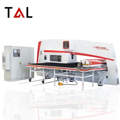 China Turret Punch Machine T&L Machinery CNC Turret Punch Machine Price List for sale