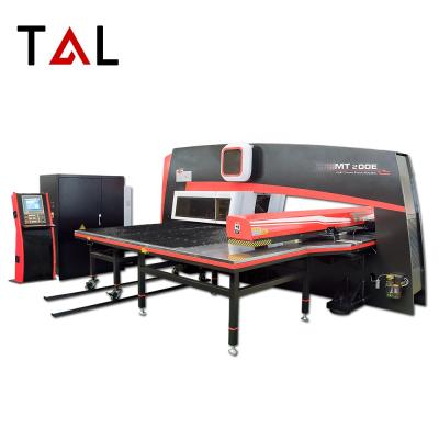 China CNC Turret Punch Machine T&L Machinery - Amada Design CNC Turret Punch Press for Sale for sale