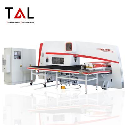 China Servo Punching Machine Servo Price Turret T&L Brand CNC Punching Machine T&L MT Turret Punch Machine for sale