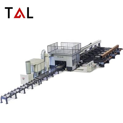 China Steel Structure T&L Brand Profile Cutting Machine , CNC Pipe Plasma Cutting Machine for sale