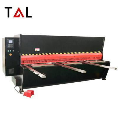 China Machinery Repair Shops T&L 6x2500 Hydraulic Shear Machine / Oscillation Shear Machine for sale