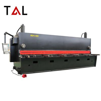 China T&L machinery repair shops brand hydraulic shear machine cutting, electric shear machine for sale